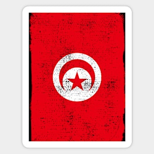 Flag Of Tunisia Magnet